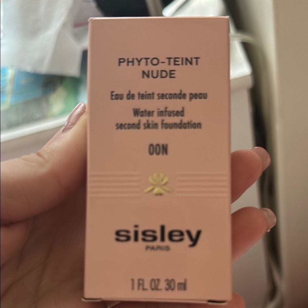 Sisley-Paris Cream Foundation Natural Finish